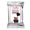 Chocolate plástico para modelar negro 250 g - Sin gluten - Saracino