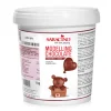 Chocolate plástico para modelar marrón 1 kg - Sin gluten - Saracino