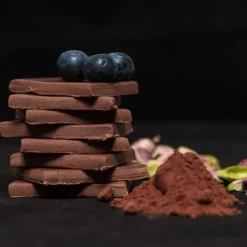 Chocolate plástico para modelar marrón 1 kg - Sin gluten - Saracino