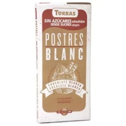 Chocolate postres blanco, especial para fundir - Torras