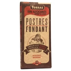 Chocolate postres negro, especial para fundir - Torras