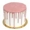 Chocolate rosa Luxury cake drip 150 gr - PME