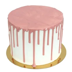Chocolate rosa Luxury cake drip 150 gr - PME
