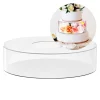 Cilindro transparente acrílico para decorar tartas 30 x 10 cm - Pastkolor