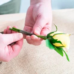 Cinta marrón para flores 27 m - Azucren
