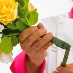Cinta verde para flores 27 m - Azucren
