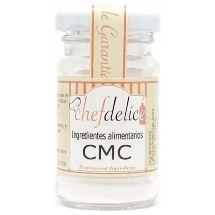 CMC en polvo 30 g - Sin gluten - Chefdelíce