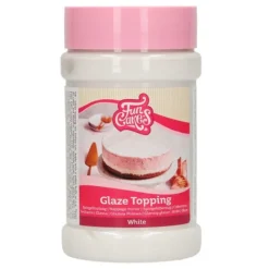 Cobertura brillante blanca 375 g - Funcakes