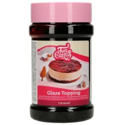 Cobertura brillante de caramelo 375 g - Funcakes