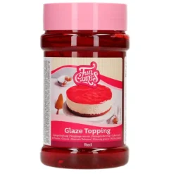 Cobertura brillante roja 375 g - Funcakes