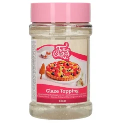 Cobertura brillante transparente 375 g - Funcakes