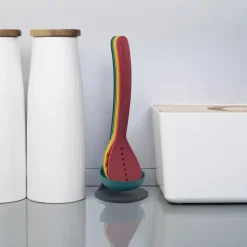 Cocotte redonda roja 22 cm - Cerámica - Emile Henry + REGALO kit utensilios