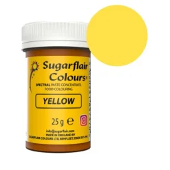 Colorante amarillo 25 g - Sin gluten - Sugarflair