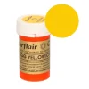 Colorante amarillo huevo 25 g - Sin gluten - Sugarflair