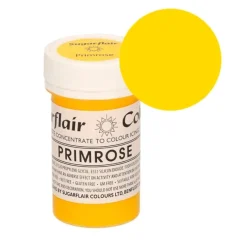 Colorante amarillo primavera 25 g - Sin gluten - Sugarflair
