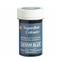 Colorante azul vaquero 25 g - Sin gluten - Sugarflair
