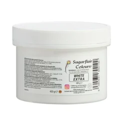 Colorante blanco EXTRA 400 g - Sugarflair