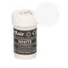 Colorante blanco pastel 25 g - Sin gluten - Sugarflair