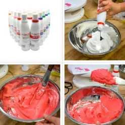 Colorante en gel amarillo Flow Paste 118 ml - Sin gluten - Kopykake