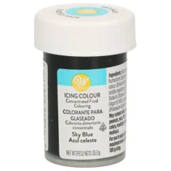 Colorante en gel azul celeste o azul cielo 28 gr - Wilton