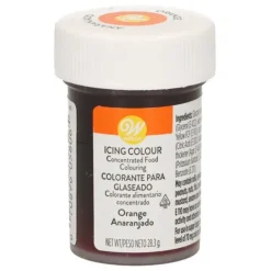 Colorante en gel naranja 28 gr - Wilton