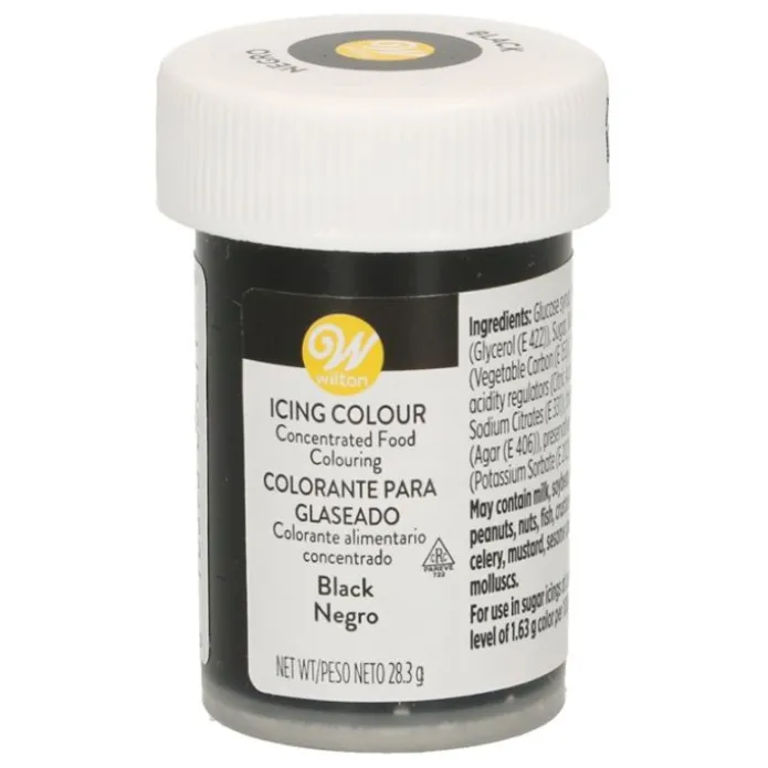 Colorante en gel negro 28 gr - Wilton