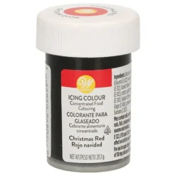 Colorante en gel rojo Navidad 28 gr - Wilton