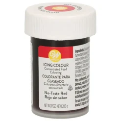Colorante en gel rojo sin sabor 28 gr - Wilton