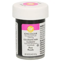 Colorante en gel rosado o fucsia 28 gr - Wilton
