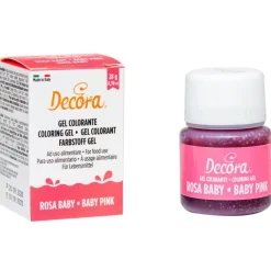 Colorante en gel rosa 28 g - Decora