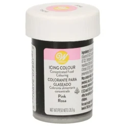 Colorante en gel rosa 28 gr - Wilton