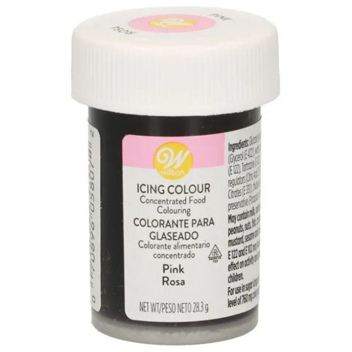 Colorante en gel rosa 28 gr - Wilton