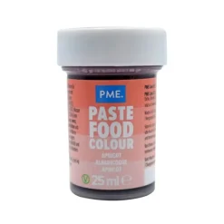 Colorante en pasta naranja albaricoque 25 ml - PME