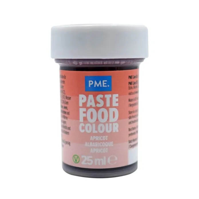 Colorante en pasta naranja albaricoque 25 ml - PME