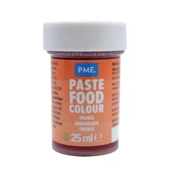 Colorante en pasta naranja 25 ml - PME