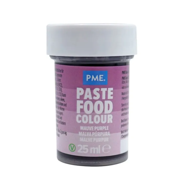 Colorante en pasta púrpura 25 ml - PME