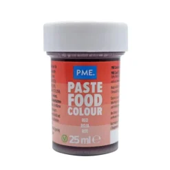 Colorante en pasta rojo 25 ml - PME