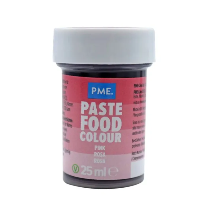 Colorante en pasta rosa 25 ml - PME