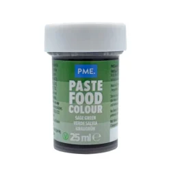Colorante en pasta verde bosque 25 ml - PME