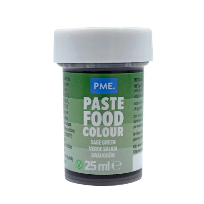 Colorante en pasta verde bosque 25 ml - PME
