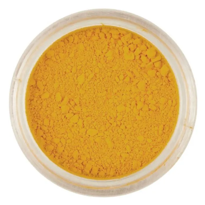 Colorante en polvo amarillo oscuro Pro Powder 2 g - Rainbow Dust