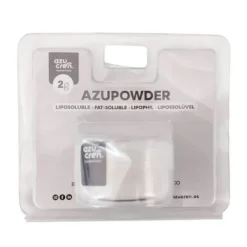 Colorante en polvo liposoluble blanco 2 g - Sin gluten - Azucren