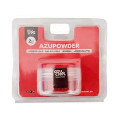 Colorante en polvo liposoluble rojo 2 g - Sin gluten - Azucren