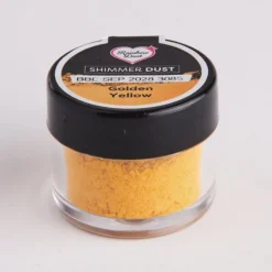 Colorante en polvo metalizado Shimmer Dust amarillo dorado 3 g - Rainbow Dust