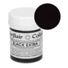 Colorante negro EXTRA 42 g - Sin gluten - Sugarflair