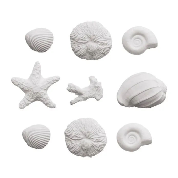 Conchas de mar de azúcar (9) - Decora