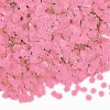 Confeti de papel rosa bebé 100 g - Folat