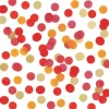 Confeti rojo y dorado - My Little Day