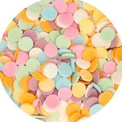 Confeti XL tonos pastel 55 g - Funcakes