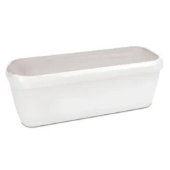 Contenedor para helado gris doble pared 1,3 litros - Städter